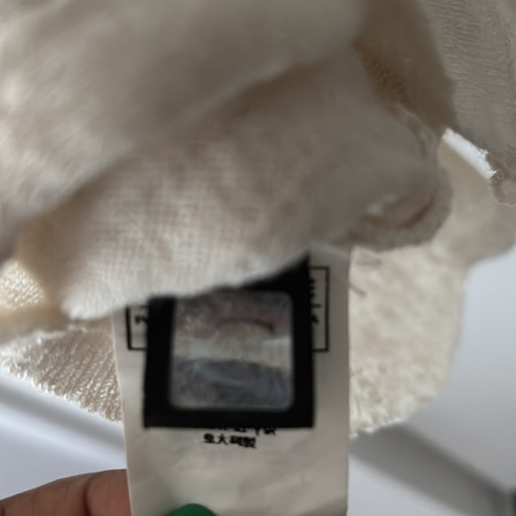 Just Cavalli off white Sweater long sleeve top Sz 54 - Picture 9 of 14